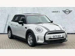 Silver Used 2021 Mini Cooper Classic Hatchback | £16,495 (Fair price)