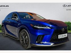 Used 2025 Lexus RX350h Sport Design Packet Estate | £50,295