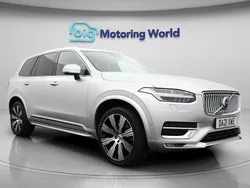 Silver Used 2021 Volvo XC90 Inscription SUV | £32,000 (Fair price)