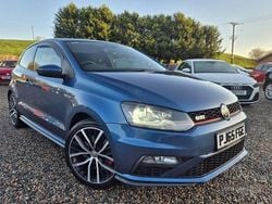 Blue Used 2015 VW Polo GTI Hatchback | £6,950 (Good price)
