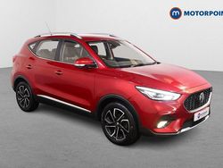 Red Used 2021 MG ZS Exclusive Hatchback | £11,699 (Fair price)
