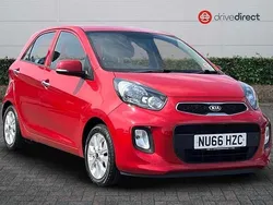 Red Used 2016 Kia Picanto Hatchback | £9,241