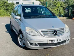 Silver Used 2007 Mercedes B150 SE MPV | £1,495