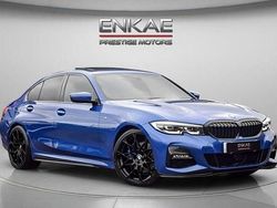 Blue Used 2019 BMW 320 M Sport Sedan | £19,495 (Expensive)