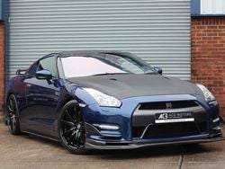 Blue Used 2011 Nissan GT-R GT Coupe | £49,970