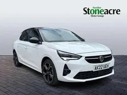 White Used 2022 Vauxhall Corsa Ultimate Hatchback | £15,135 (A bit pricey)