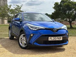 Nebula blue Used 2020 Toyota C-HR SUV | £17,210 (Good price)