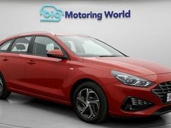 Red Used 2023 Hyundai i30 SE Estate | £12,100 (Fair price)