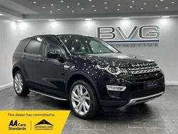 Black Used 2017 Land Rover Discovery Sport HSE Luxury SUV | £15,994 (Fair price)