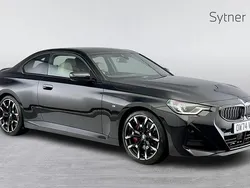 Black Used 2025 BMW 220 M Sport Coupe | £35,500 (Fair price)