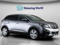 Grey Used 2020 Peugeot 3008 Allure Hatchback | £10,600 (Good price)