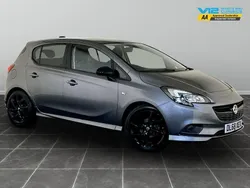 Grey Used 2018 Vauxhall Corsa SRi Hatchback | £8,695 (Fair price)