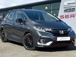 Grey Used 2018 Honda Jazz Sport Hatchback | £10,250 (Fair price)