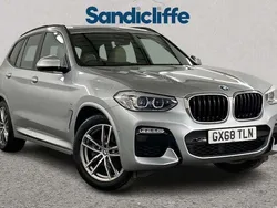 Used 2020 BMW X3 M Sport SUV | £22,199 (Super price)