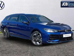 Blue Used 2024 VW Passat R-line Estate | £33,795