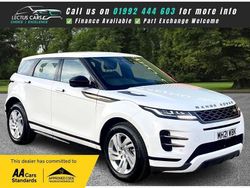 White Used 2021 Land Rover Range Rover evoque R-Dynamic SUV | £22,490 (Good price)