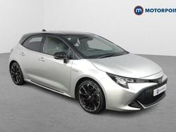 Silver Used 2021 Toyota Corolla Sport Hatchback | £18,549