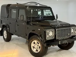 Black Used 2008 Land Rover Defender SUV | £21,995 (Fair price)