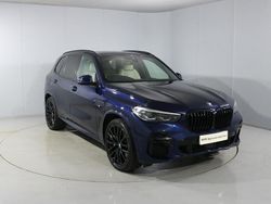 Blue Used 2022 BMW X5 M Sport SUV | £52,950 (A bit pricey)