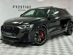 Black Used 2025 Audi RS Q8 Design SUV | £120,000
