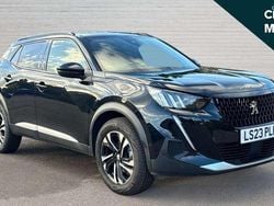 Black Used 2023 Peugeot 2008 GTi SUV | £16,991 (Fair price)