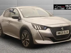 Used 2020 Peugeot e-208 GT Hatchback | £11,000