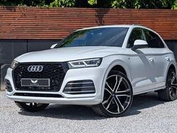 White Used 2019 Audi Q5 S-Line SUV | £22,490 (Fair price)
