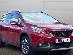 Red Used 2019 Peugeot 2008 Allure SUV | £8,495 (Good price)