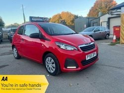 Red Used 2016 Peugeot 108 Access Hatchback | £4,490 (Good price)