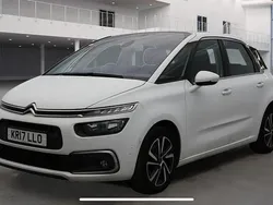 White Used 2017 Citroën C4 Picasso Feel MPV | £7,695 (Fair price)