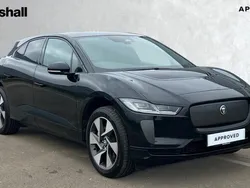 Santorini black Used 2024 Jaguar I-Pace R-Dynamic SUV | £34,023 (Fair price)