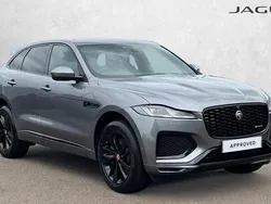 Grey Used 2021 Jaguar F-Pace R-Dynamic SUV | £31,421 (Good price)