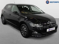 Black Used 2021 VW Polo Active Hatchback | £16,049 (Fair price)
