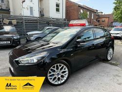 Black Used 2017 Ford Focus ST-Line Hatchback | £5,150 (Good price)