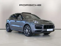 Grey Used 2019 Porsche Cayenne Turbo SUV | £62,995 (A bit pricey)