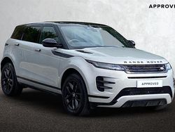 Seoul pearl silver Used 2025 Land Rover Range Rover evoque SUV | £41,295