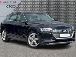 Black Used 2020 Audi e-tron Advanced SUV | £19,500 (Fair price)