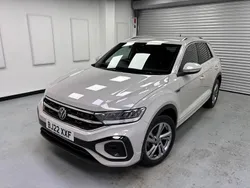 Grey Used 2022 VW T-Roc R-line SUV | £19,290 (Fair price)