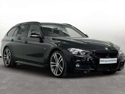 Black Used 2019 BMW 318 M Sport Estate | £18,100 (Fair price)