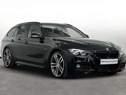 Black Used 2019 BMW 318 M Sport Estate | £18,600 (Fair price)