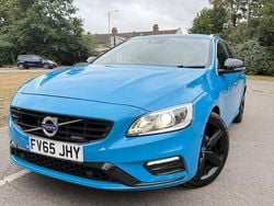 Blue Used 2015 Volvo V60 R-Design Estate | £3,190