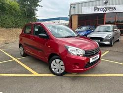 Red Used 2017 Suzuki Celerio Hatchback | £6,495 (Fair price)