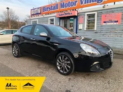 Black Used 2013 Alfa Romeo Giulietta Hatchback | £5,295 (Fair price)