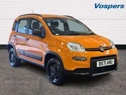Orange Used 2021 Fiat Panda 4x4 Wild Hatchback | £16,250