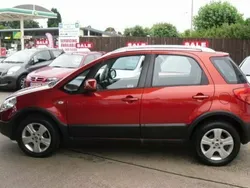 Used 2006 Fiat Sedici SUV | £4,691
