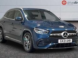 Blue Used 2021 Mercedes GLA180 AMG line SUV | £24,250 (Fair price)