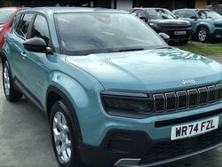 Blue Used 2024 Jeep Avenger Altitude SUV | £16,495 (Good price)