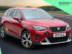 Red Used 2021 Seat Arona Xperience Lux SUV | £15,850 (Fair price)