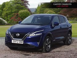 Blue Used 2023 Nissan Qashqai N-Connecta SUV | £20,000 (Super price)