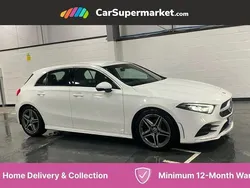 Used 2021 Mercedes A200 AMG line Hatchback | £14,897 (Good price)